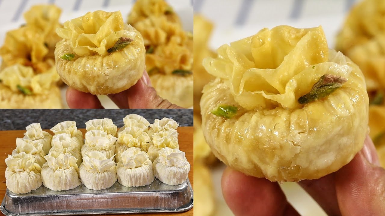 بي كمشة كاوكاو حضر الذ معسلات لعيد الفطر بطريقة بسيطة وسهلة التشكيل