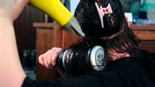 Glance Spa & Salon "Blowout" with Brandee