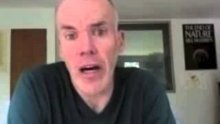 Bill McKibben greets Power Shift Finland 2014