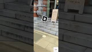 ARCore Geospatial API Demo: Tap To Place of Object and Reproduction of Its Position