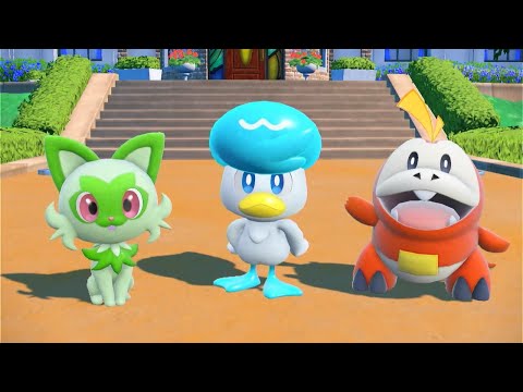 【ポケモンSV実況 #1】ポケットモンスター スカーレット・バイオレット始めました!