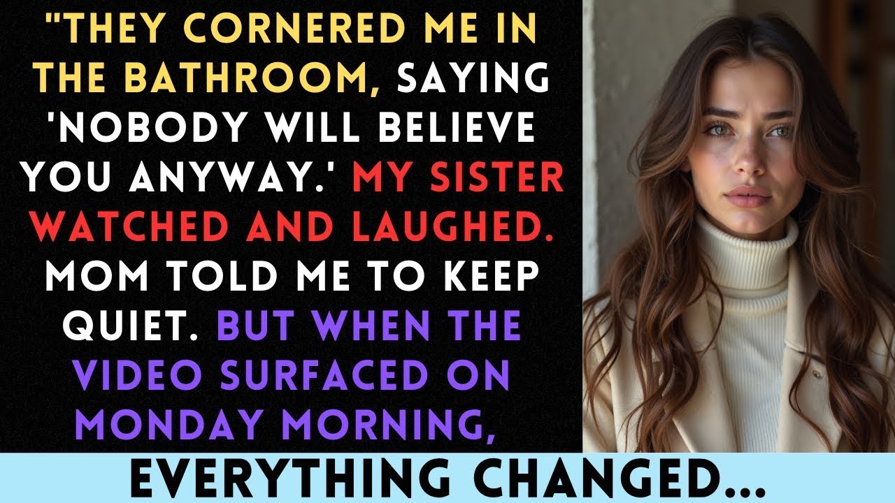 My Sister's Friends Assaulted Me At Her Party—Mom Said Don't Make A Scene  The Video Went Viral