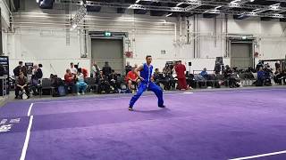 Finnish Wushu Team - Kungfu sampler at 2019 Nordic Open Wushu Championships
