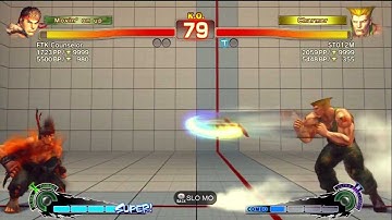 SSF4 AE 2012 - ST012M (Guile) Vs KaizenMaster (Ryu) - Ranked Match