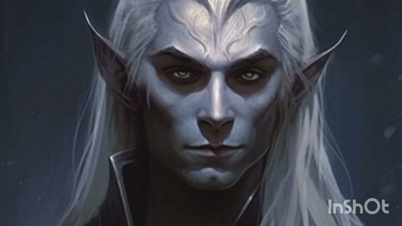 Usk Challenges the evil Drow to mortal combat!