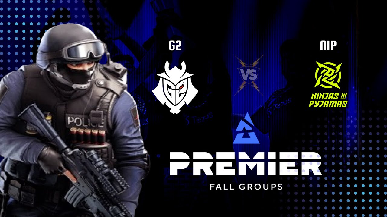 Blast Premier Fall Groups 2024 | G2 vs NIP | CS2 Highlights