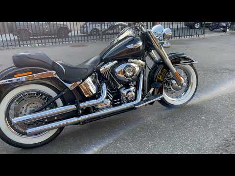 Harley-Davidson 2014 FLSTN Softail Deluxe