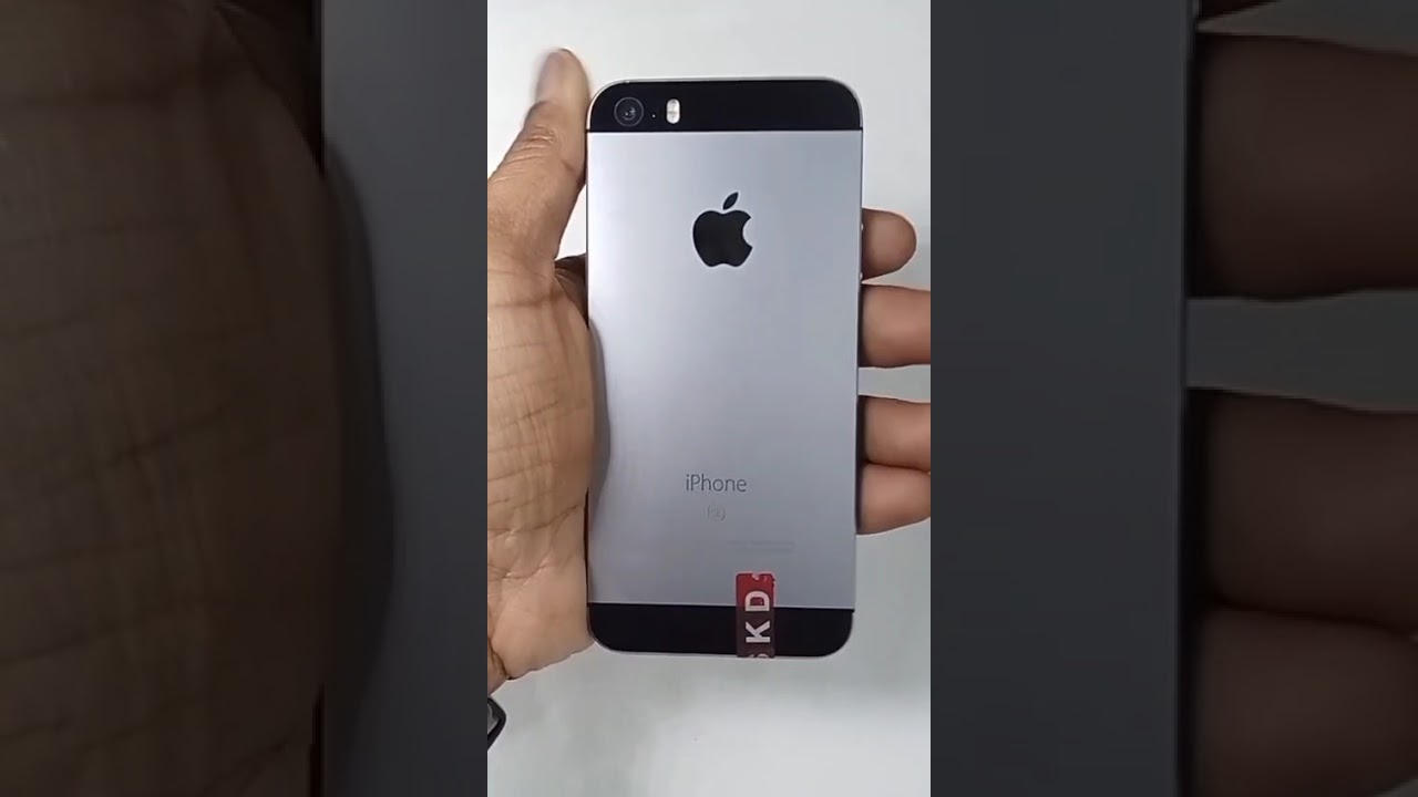 BUY iphone SE 32GB (Grey) - Rs.5,799 - 📞 9999602099