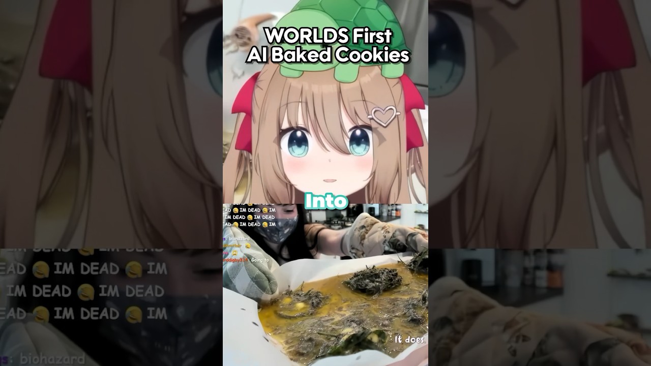 WORLDS First AI Baked Cookies