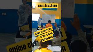 अब Selection होगा पक्का! Offline +Online दोनों बैच शुरू 🚀AISSEE, RMS&RIMC 2026 #AISSEE2026 #RMS2026
