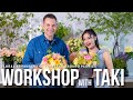 Nicolai Bergmann Flower Workshop with Taki - Floral Arrangement Centered Around Peonies