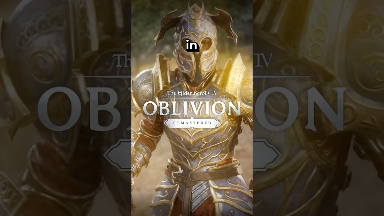 The SECRET Deluxe Armor & Weapon Location (Oblivion Remastered)