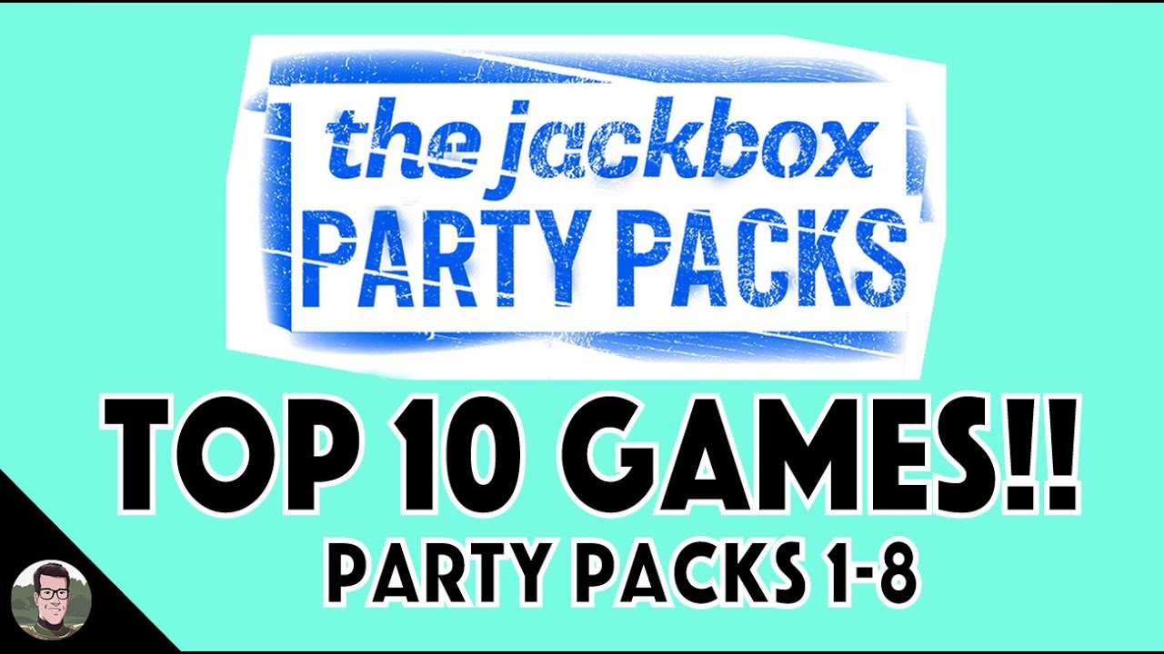 Top 10 Jackbox Games!! Party Packs 18 YouTube