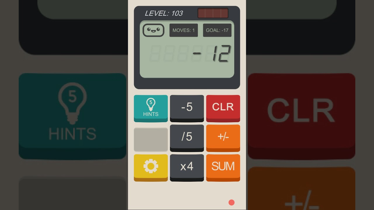 Calculator The Game: level 103 - Gameplay Walkthrough IOS/Android