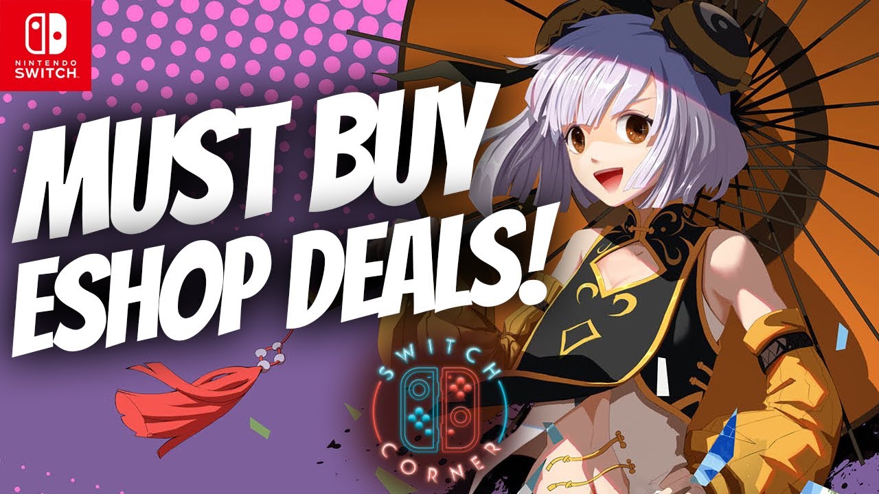 Another Nintendo Switch ESHOP Sale Out To Empty The Bank Account! Doom Eternal, The Falconeer & More