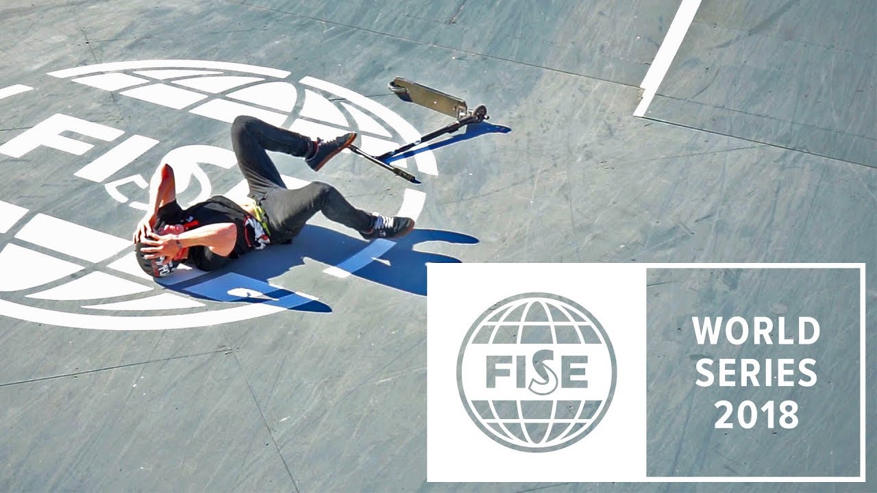 FISE Scooter 2018 *Most Insane Scooter Event of ALL TIME!*