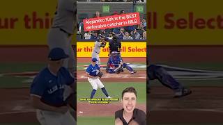 Alejandro Kirk is the BEST defensive catcher in #MLB