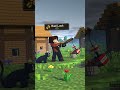 Black Cat means Bad Luck! #minecraft #minecraftanimation #squaredmedia