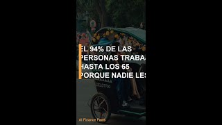 El 94% trabaja hasta los 65 por ignorar esta regla 💸