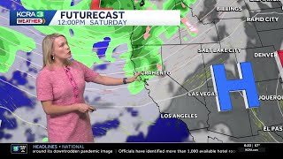 What to expect for Northern California rain and snow this week