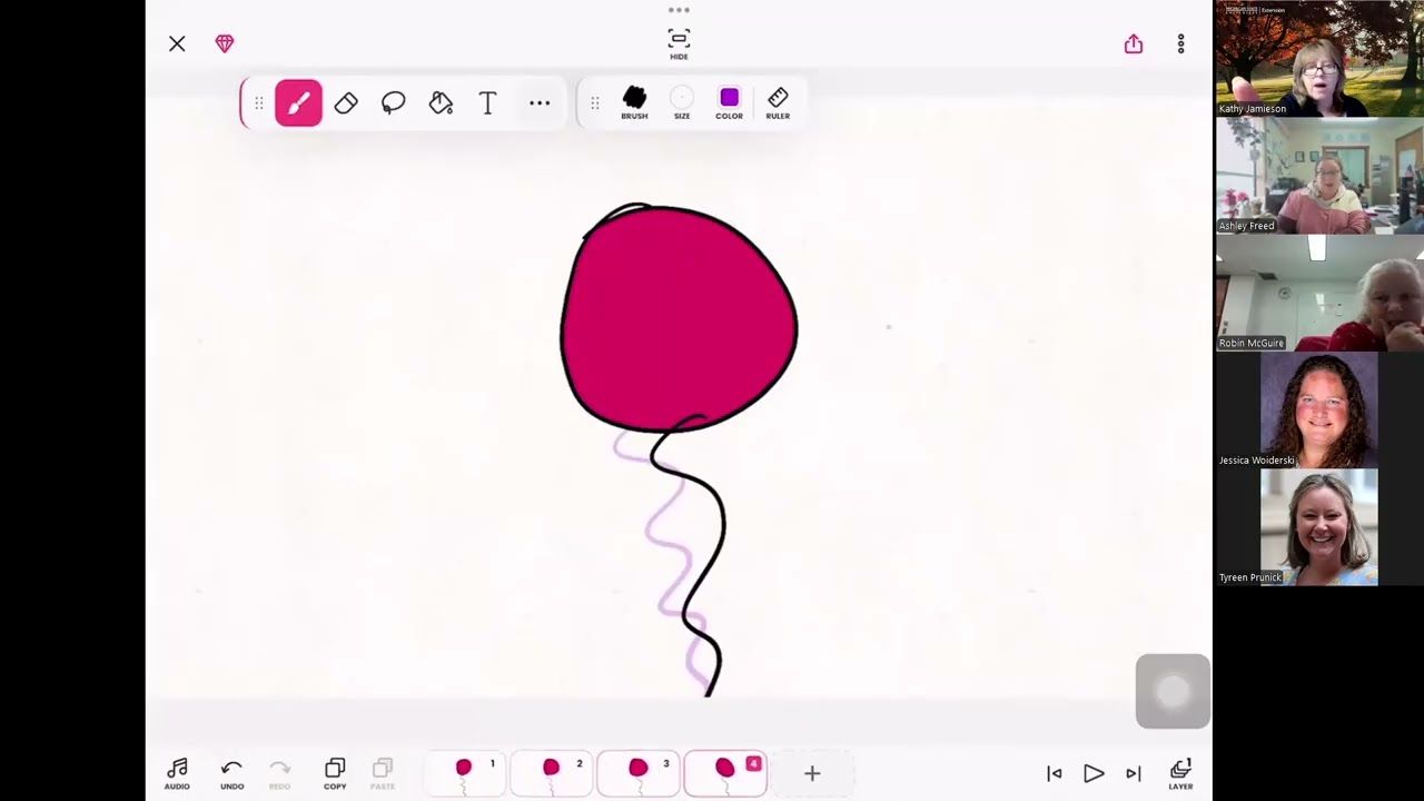 Clovers CODE - 4-H Lunch and Learn -  Digital Flip Book