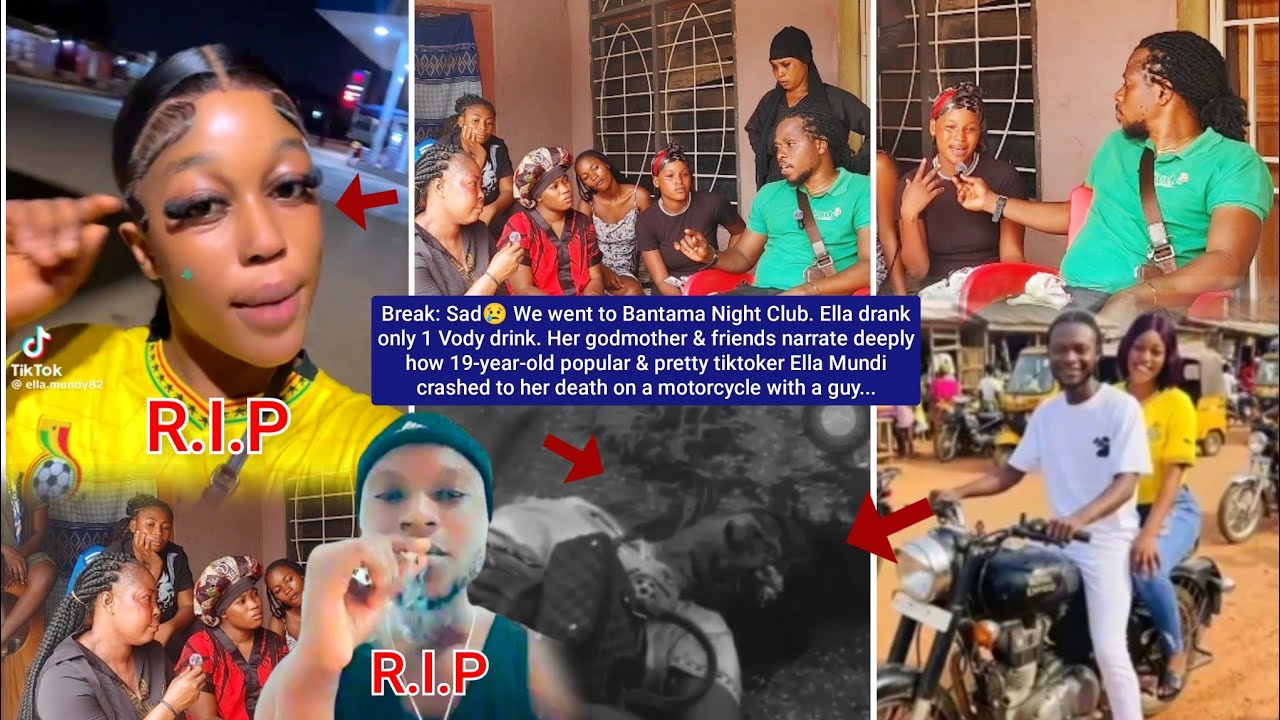 Break: How 19yrs Popular Pretty Ella Mundi Crashed To Death On A Motor With A Guy; Friends Goes Deep