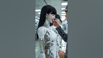 Final Inspection of AI Robots Before Release.
