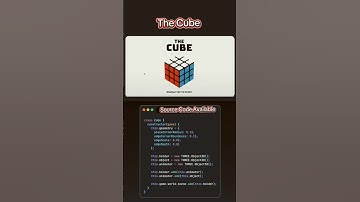 🚀 Create a Stunning 3D Cube with HTML, CSS & JavaScript! | Web Animation Tutorial