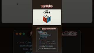 🚀 Create a Stunning 3D Cube with HTML, CSS & JavaScript! | Web Animation Tutorial