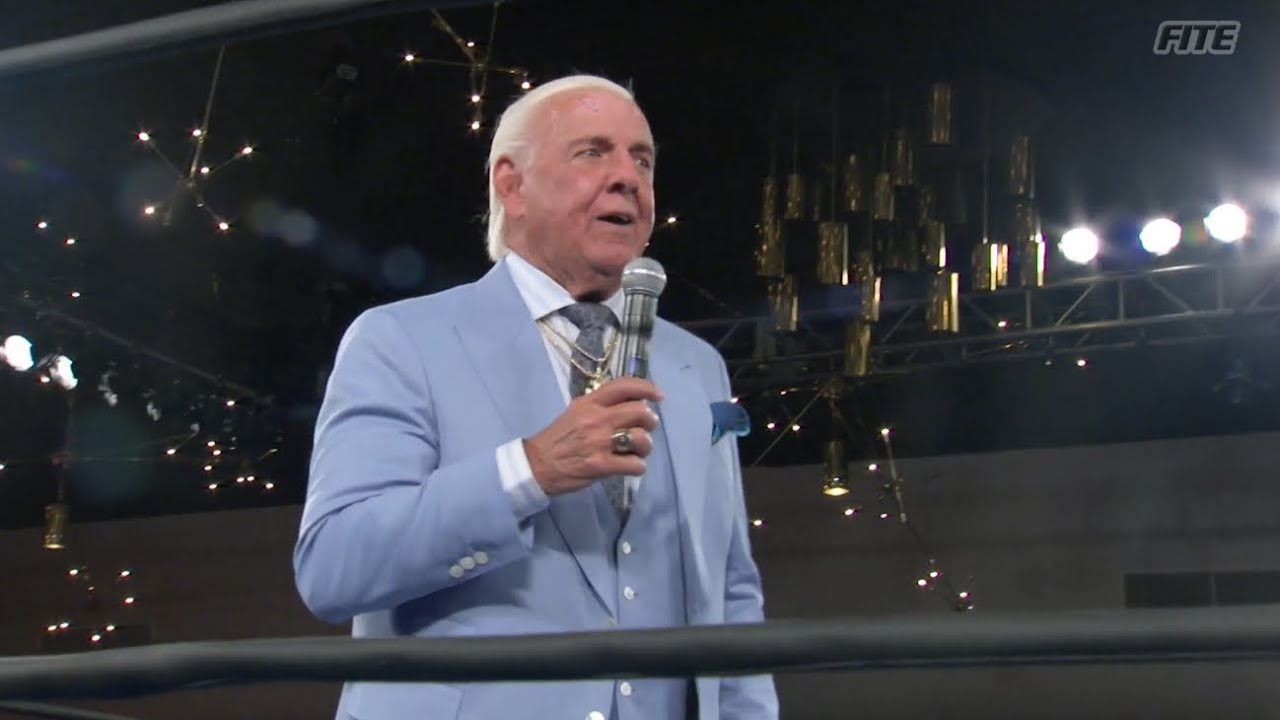 Ric Flair makes EMOTIONAL return to NWA 2021