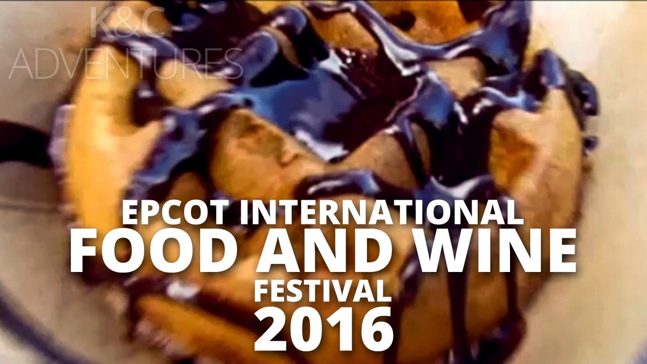 EPCOT Food & Wine Festival | 1st Tastes of 2016
