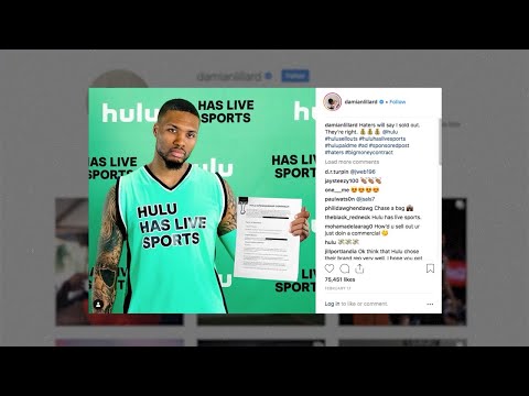 Hulu: NBA Sellouts