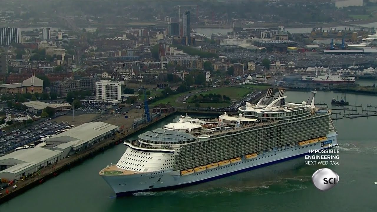 Biggest & Largest Cruise Ship 