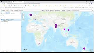 Creating a flowline map in ArcGIS Online