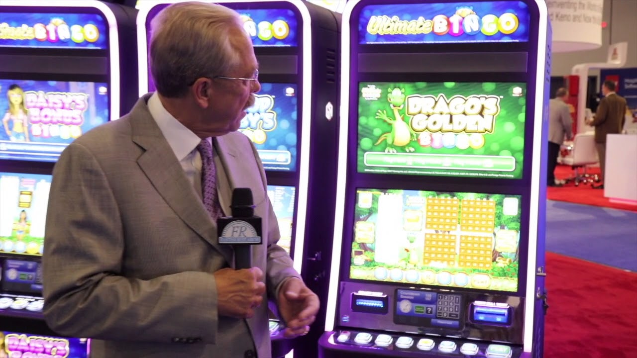 GamingArts (David Colvin) G2E 2017 Fantini Research