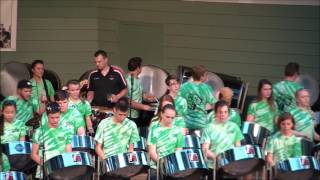 Enter Sandman New Philadelphia Steel Drum Band @ Summer Showcase Tuscora Park 170528