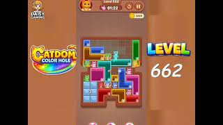Catdom Color Hole Level 662 Walkthrough - YouTube