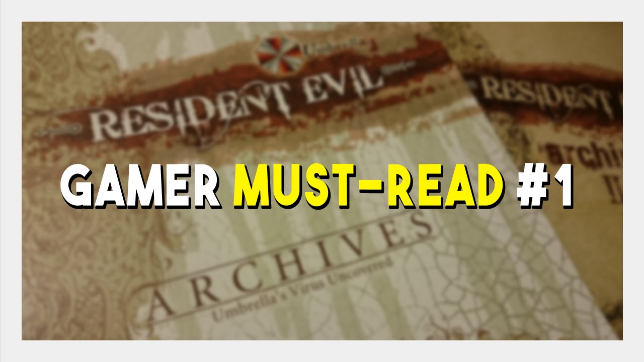 Gamer Must-Read: Resident Evil Archives Vol. I & II by BradyGames