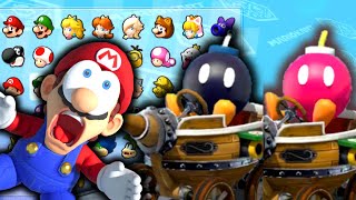 Playable Bob-Omb in Mario Kart!