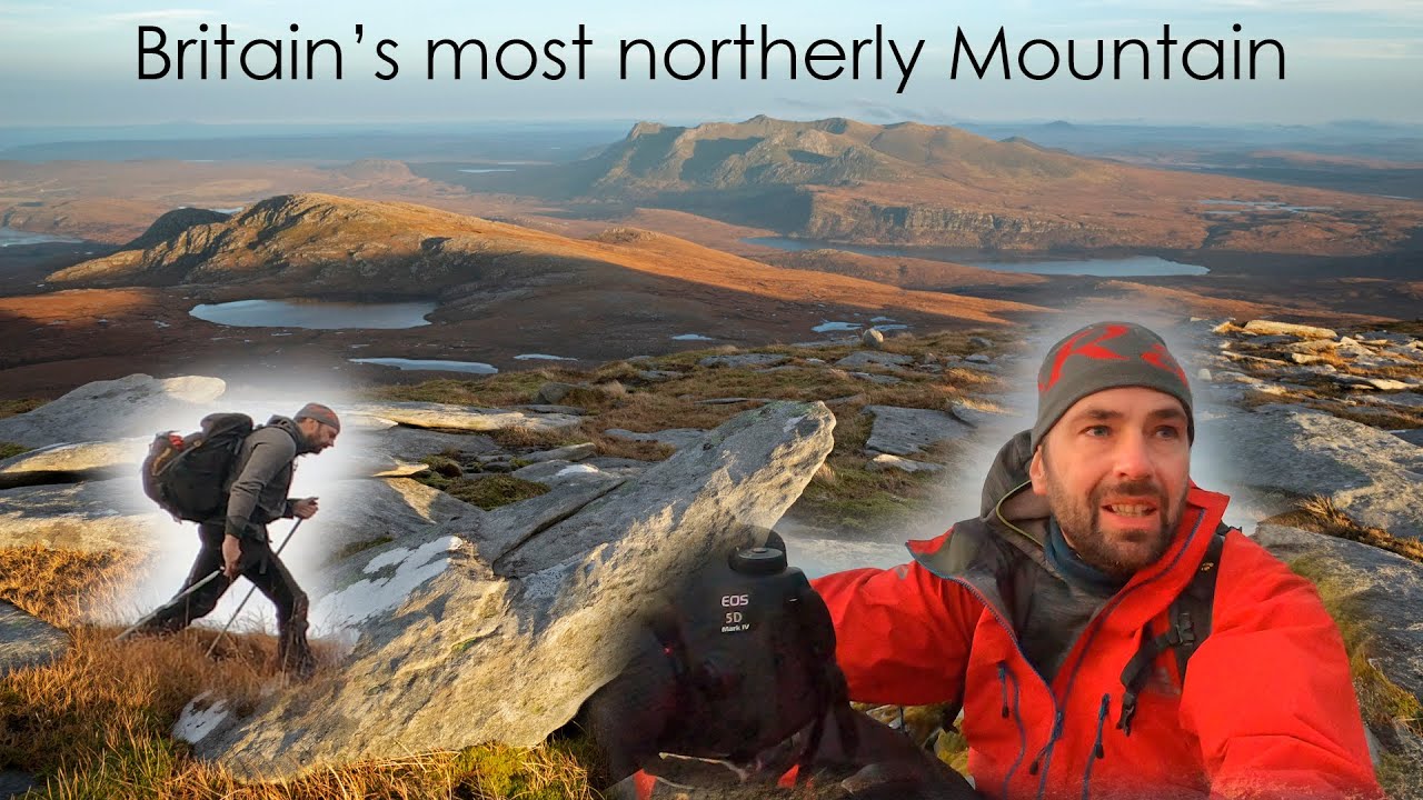 Climbing and Photographing Ben Hope