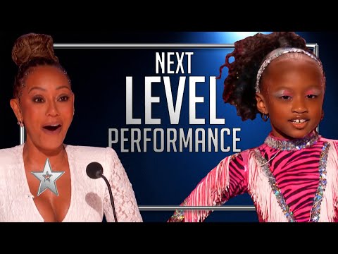 EDT Dance Team LIGHT UP The America S Got Talent Stage 