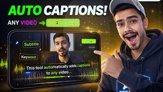 AI Caption Generator Tutorial | Add Animated Subtitles to Any Video.
