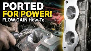 Carbide Burrs Transform Engine Performance Like This