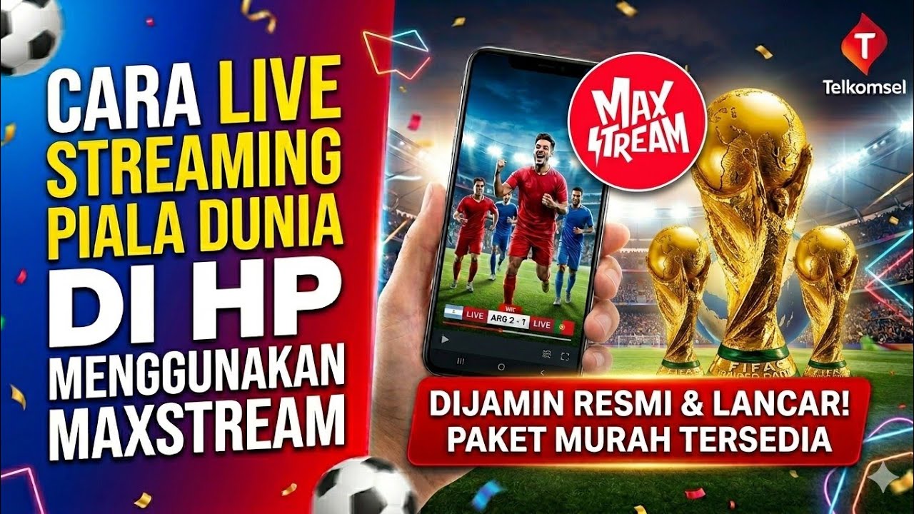 How to Watch the World Cup Live Streaming on Your Phone Using MaxStream
