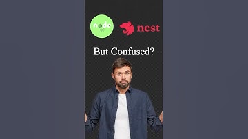 NestJS vs ExpressJS for NodeJS: Which One Should You Learn First?  #coding