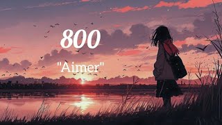 Aimer 「800」- Matching (マッチン グ) /lirik  romaji dan terjemahan Indonesia