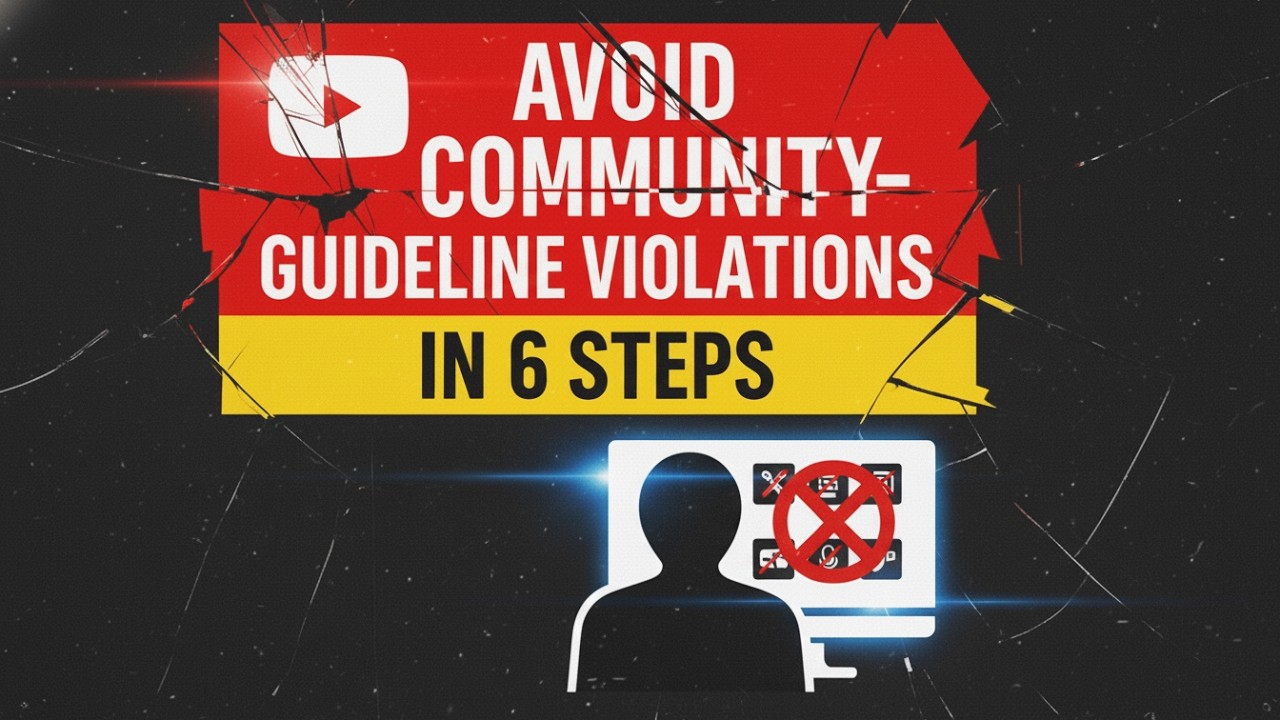 YouTube Safety 2025: Stop Community Guideline Violations Before They Happen