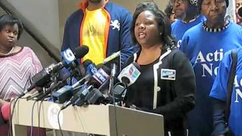 Denise Dixon: "Mayor Daley is out of control"