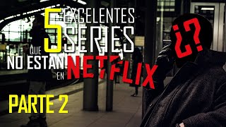 📺 5 EXCELENTES Series que 🚫 NO están en Netflix (parte 2)🚀