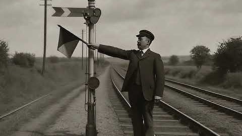 Semaphore Secrets: Waving Into the Past!